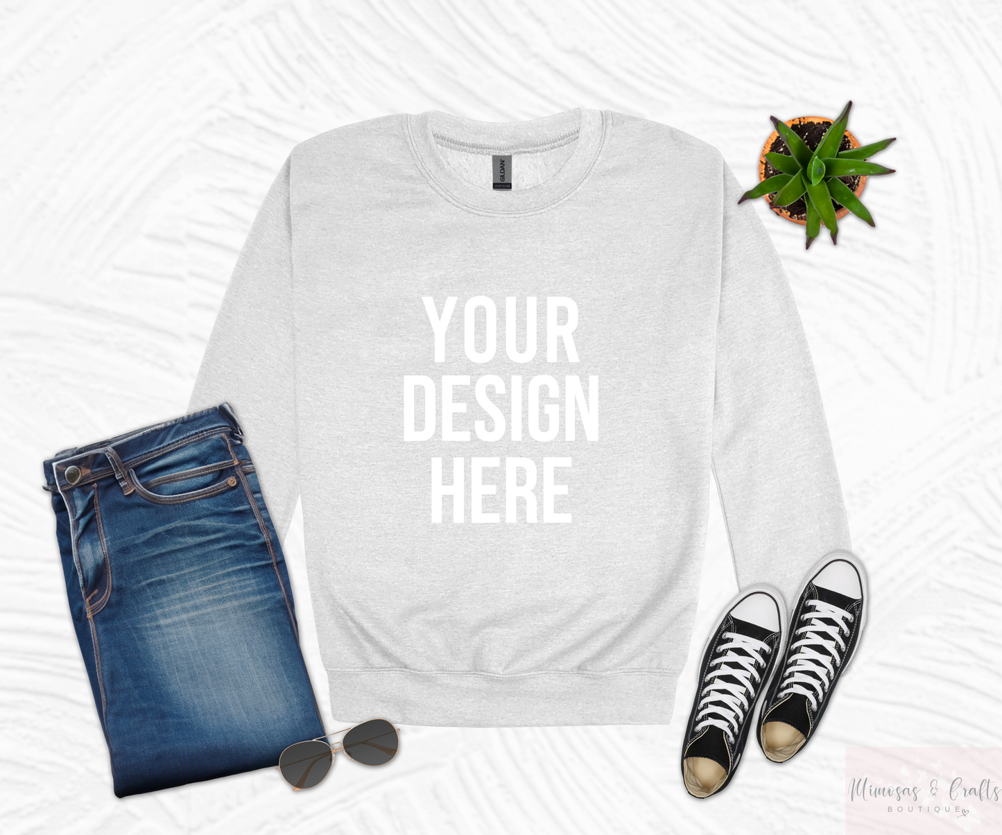 Custom Unisex Fleece Crew