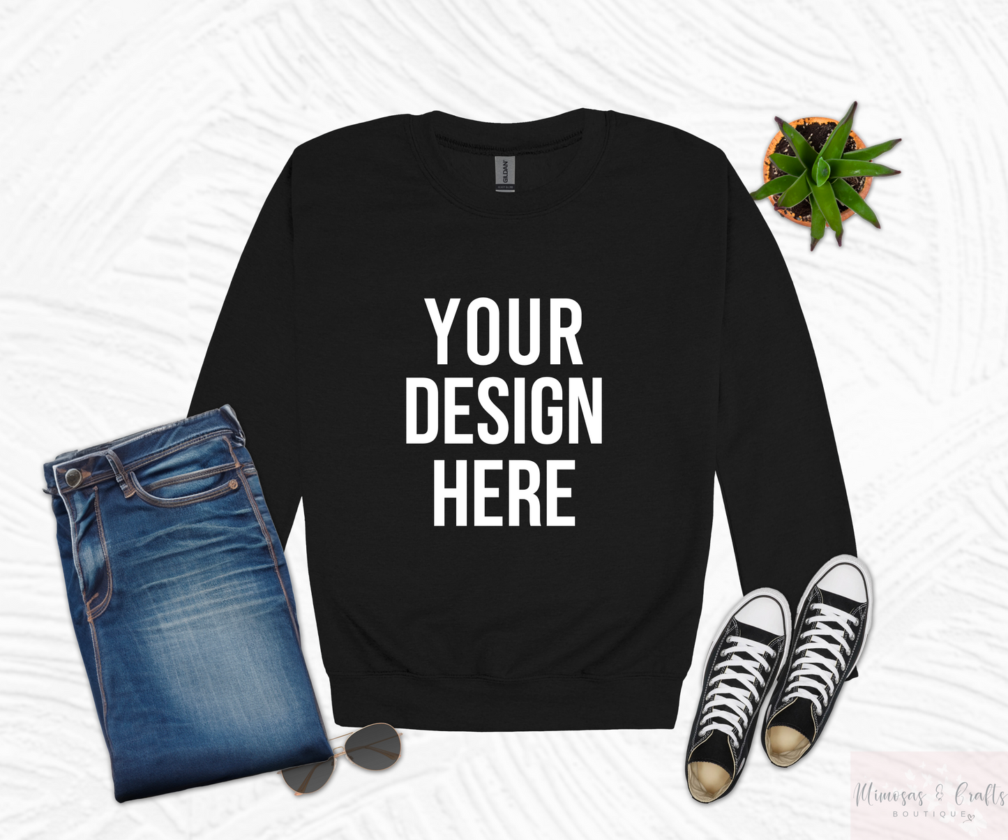 Custom Unisex Fleece Crew