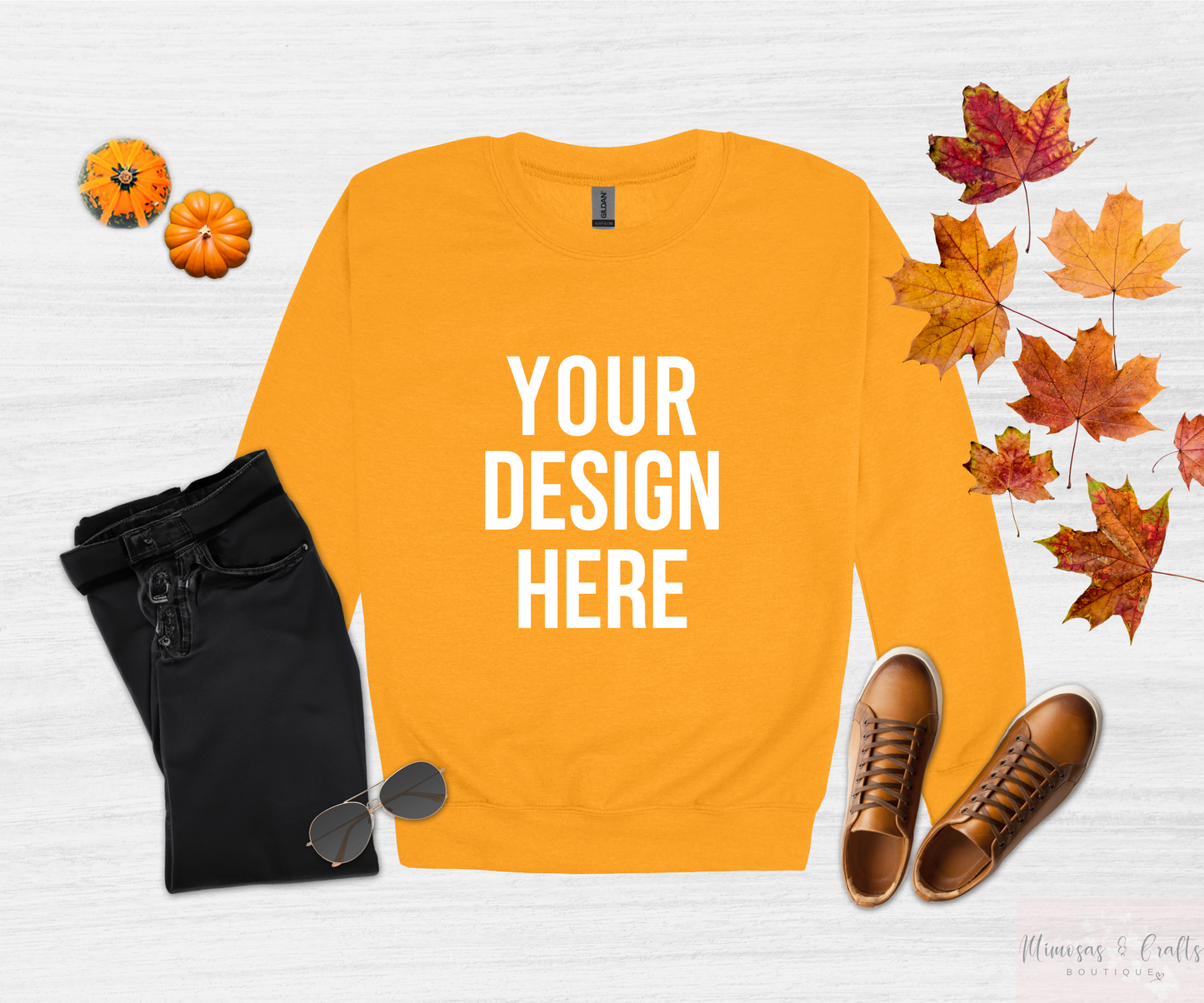 Custom Unisex Fleece Crew