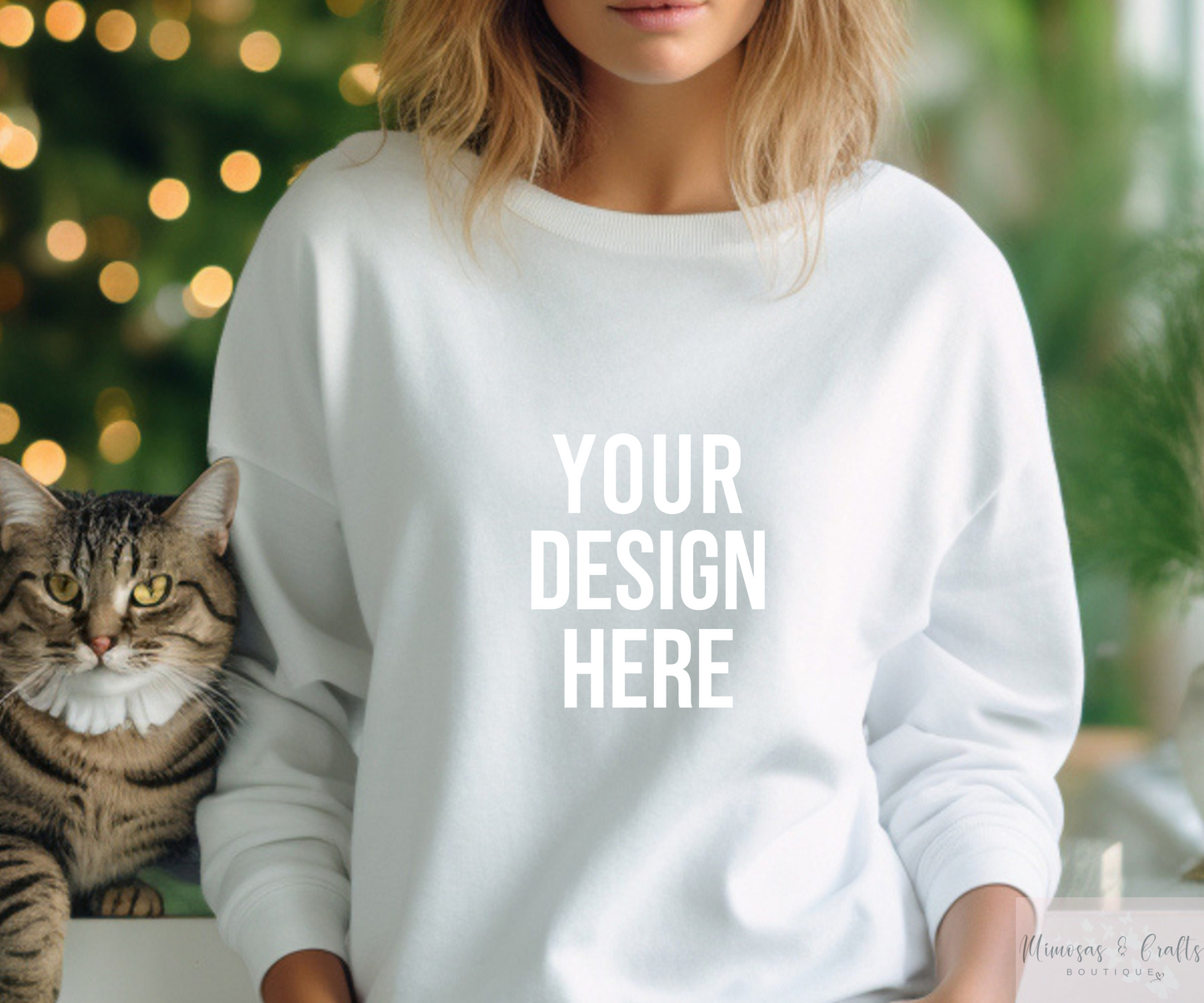 Custom Unisex Fleece Crew