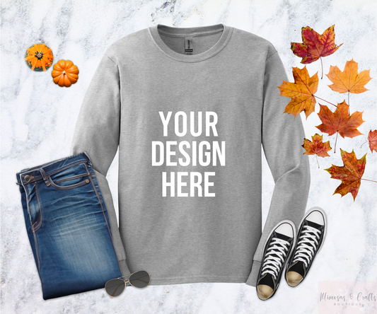 Custom Unisex Long Sleeve T-Shirt