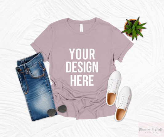 Custom Women's Relaxed Jersey T-Shirt