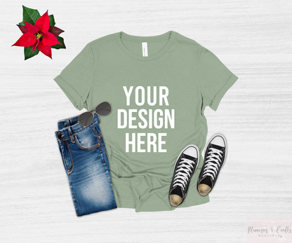 Custom Women's Relaxed Jersey T-Shirt - Festive Colors