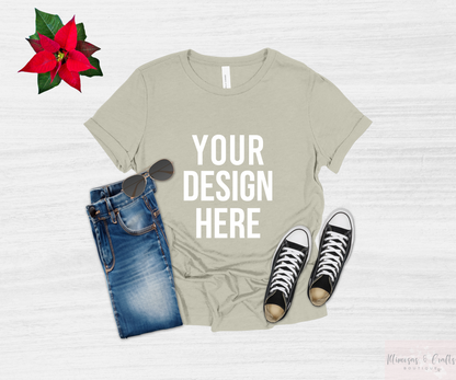 Custom Women's Relaxed Jersey T-Shirt - Festive Colors