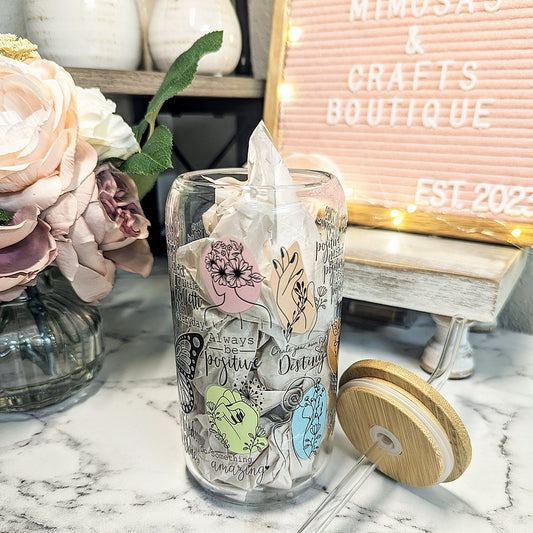 Create Your Own Destiny - 16 oz - Glass - *SPRING CLEANING SALE*