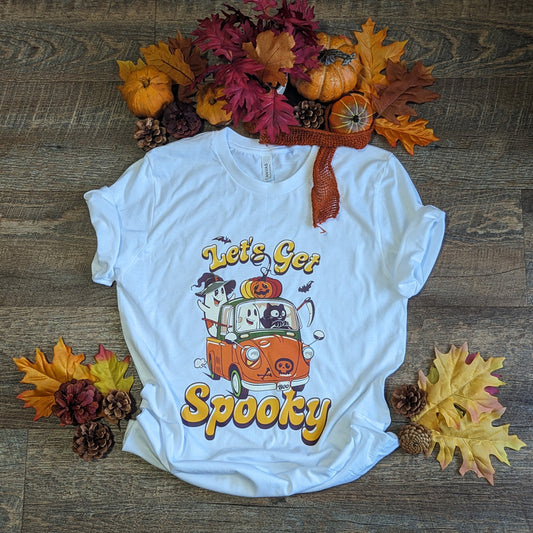 Let's Get Spooky - Halloween - T-Shirt - *SPRING CLEANING SALE*