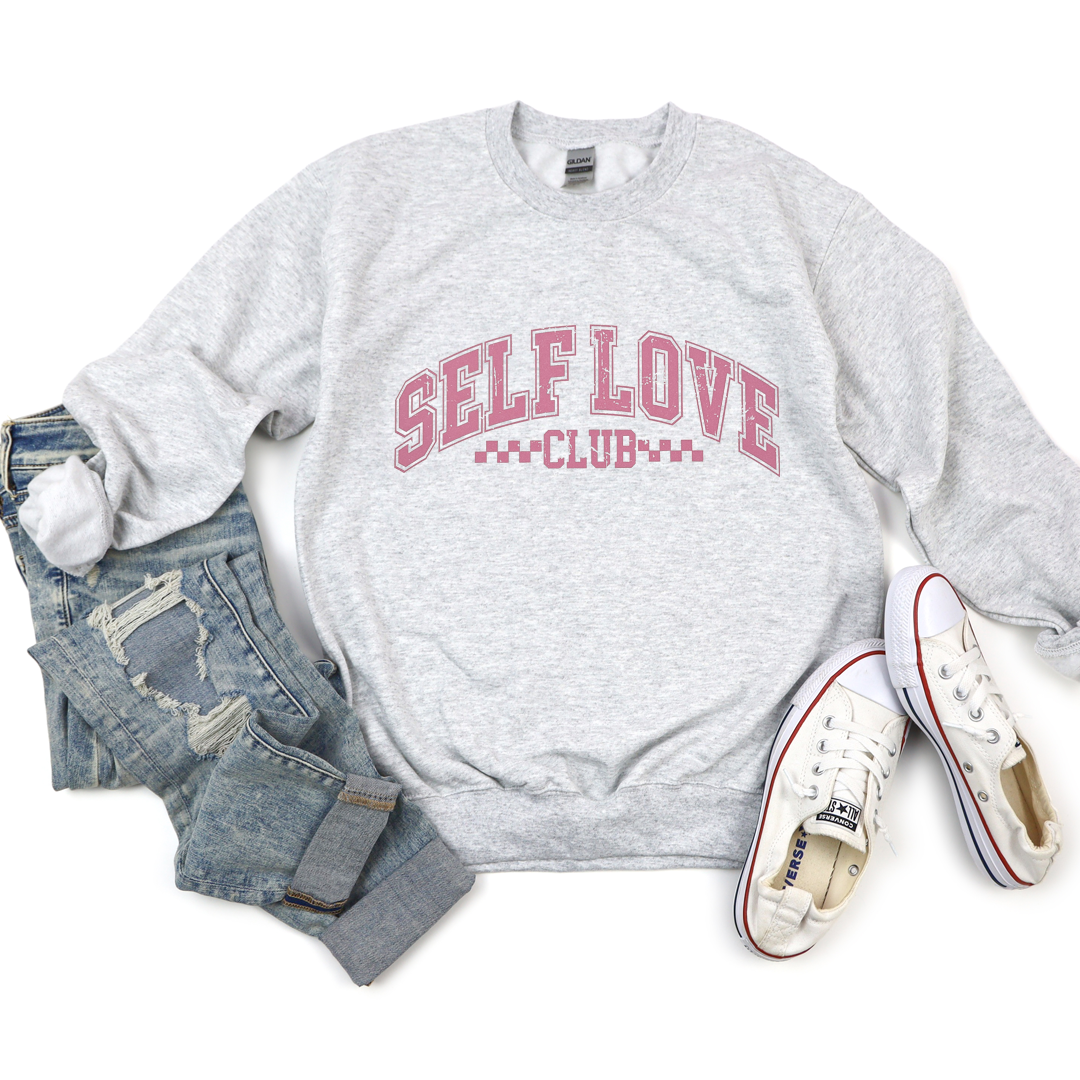 Self Love Club - Fleece Crew