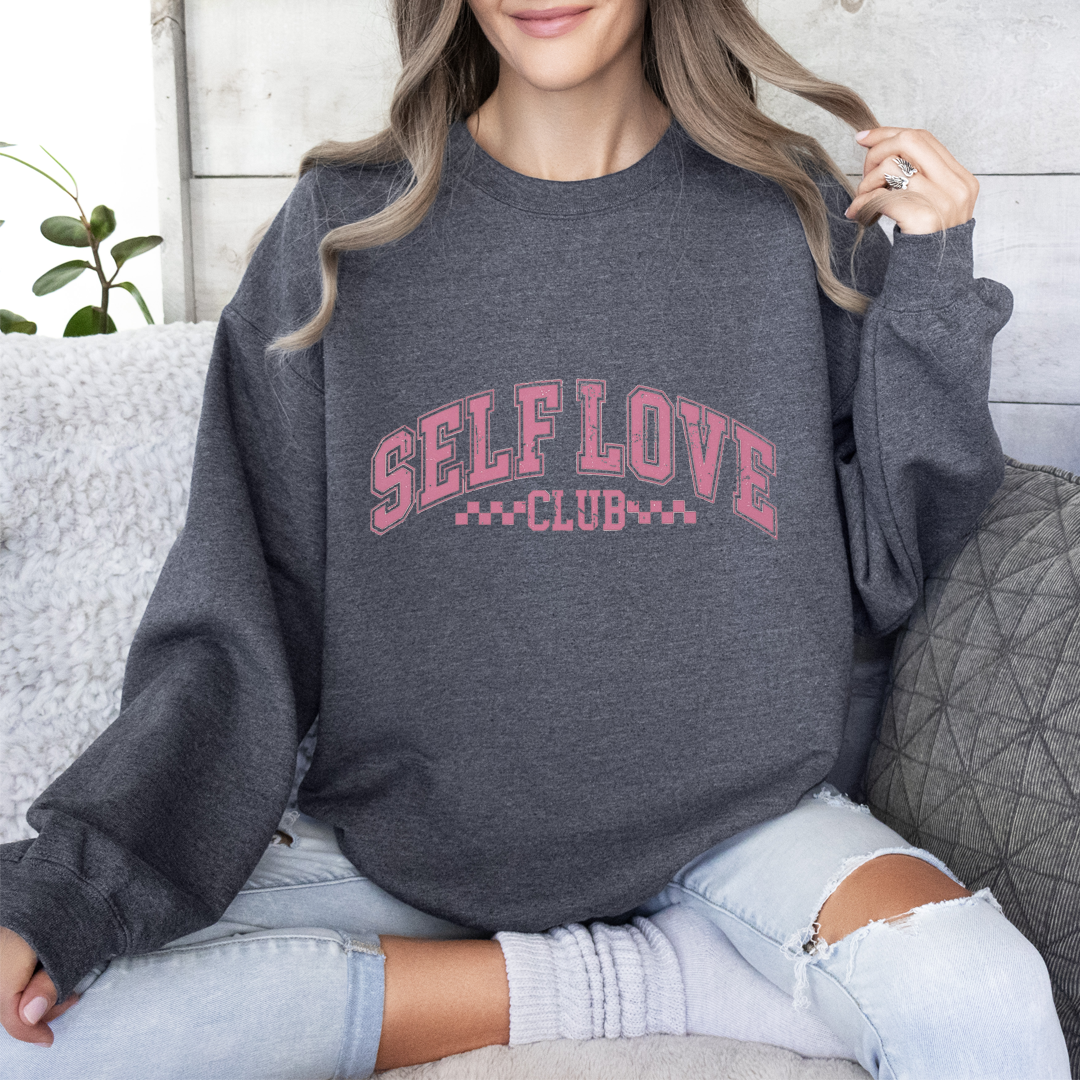 Self Love Club - Fleece Crew