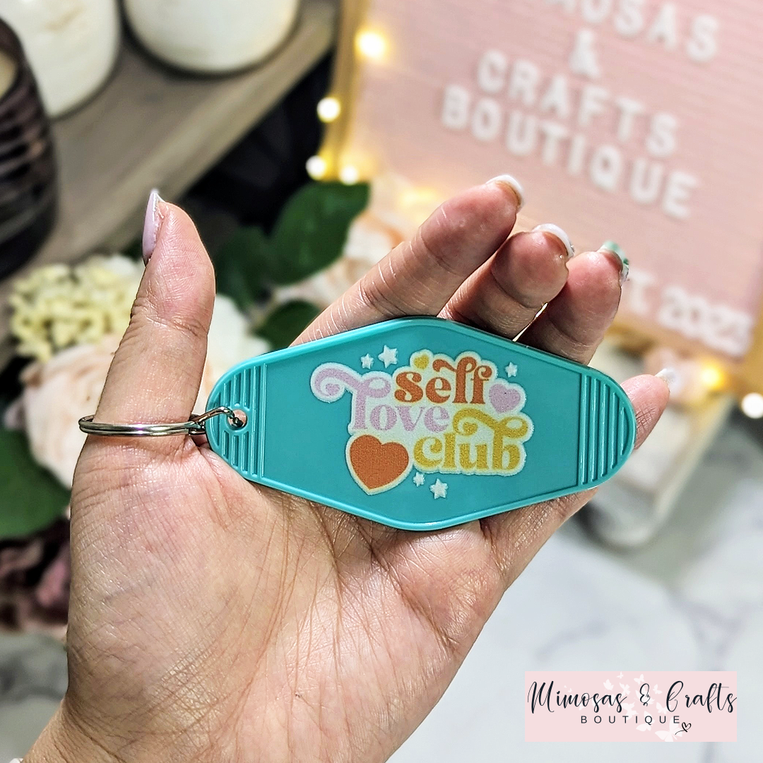 Self Love Club - Keychain