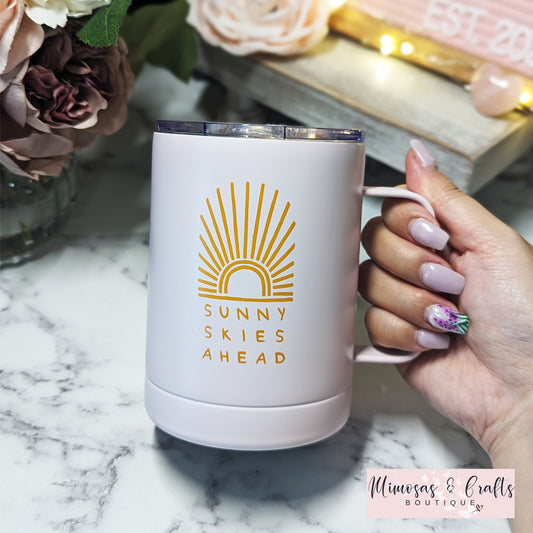 Sunny Skies Ahead - Coffee Mug