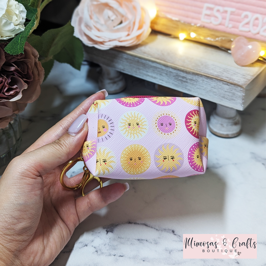 On the Sunny Side Keychain Pouch